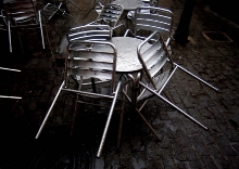 Silver chairs