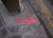Red arrow